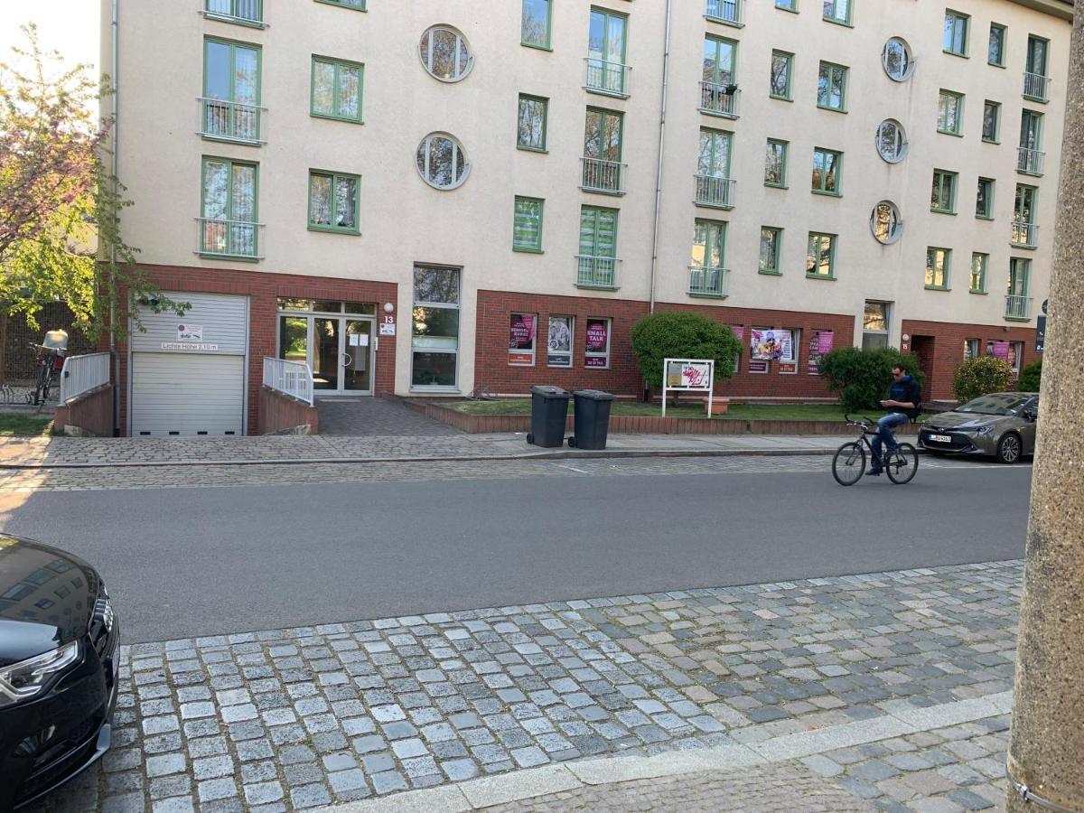 New Apartment Leipzig Zentrum Mit Tiefgarage Exteriör bild